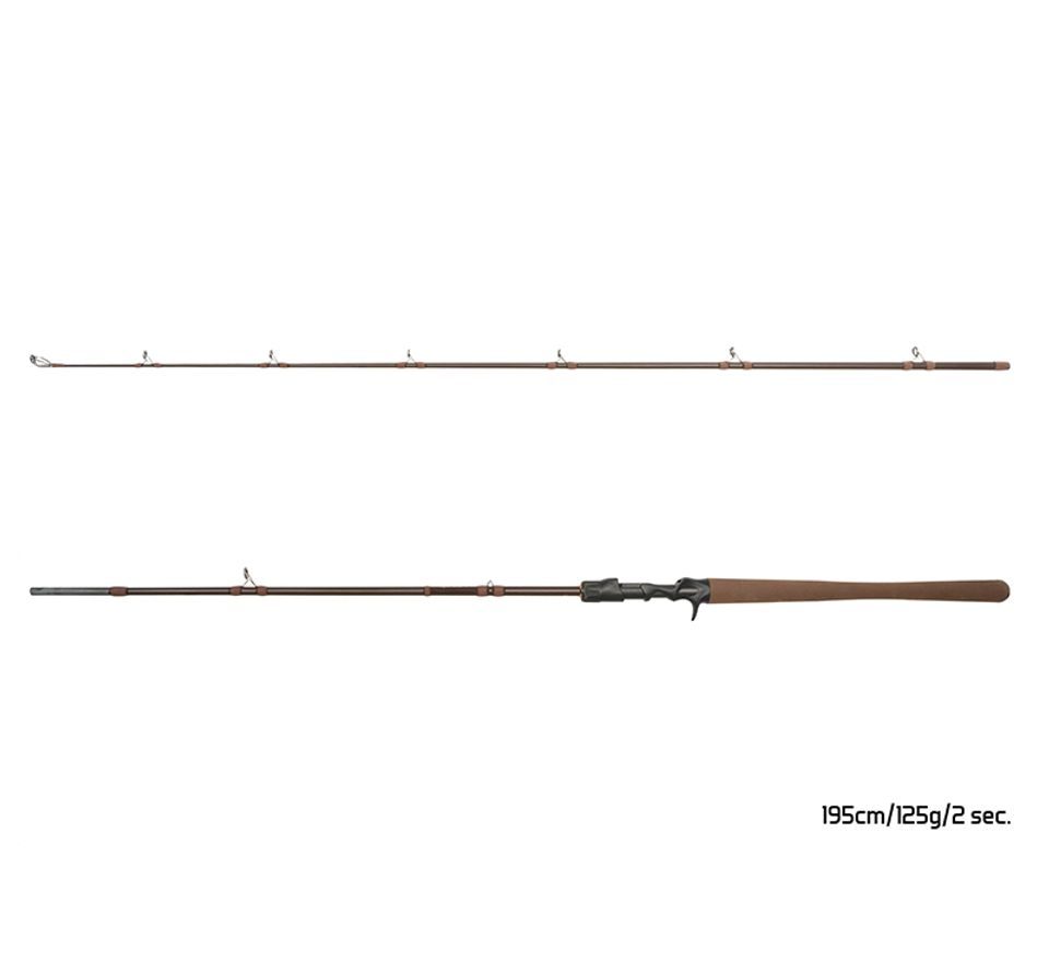 Delphin Prut Quest B´Cast 195cm 125g