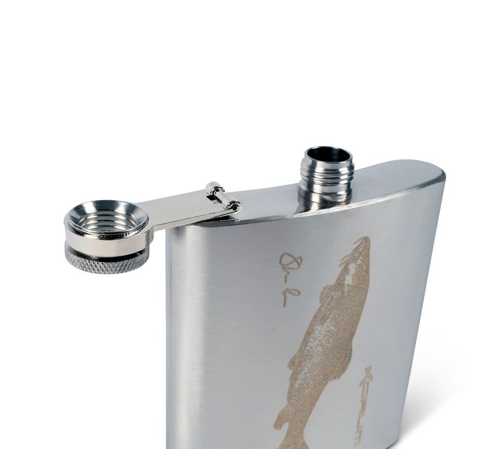 Korum Placatka Classic Hip Flask Barbel Parma 7oz