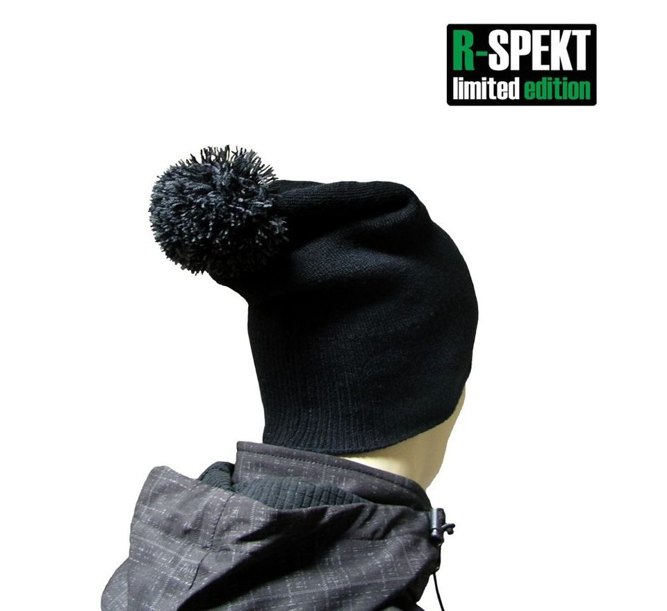 R-Spekt Kulich PomPom Duo beanie style limited edition černý