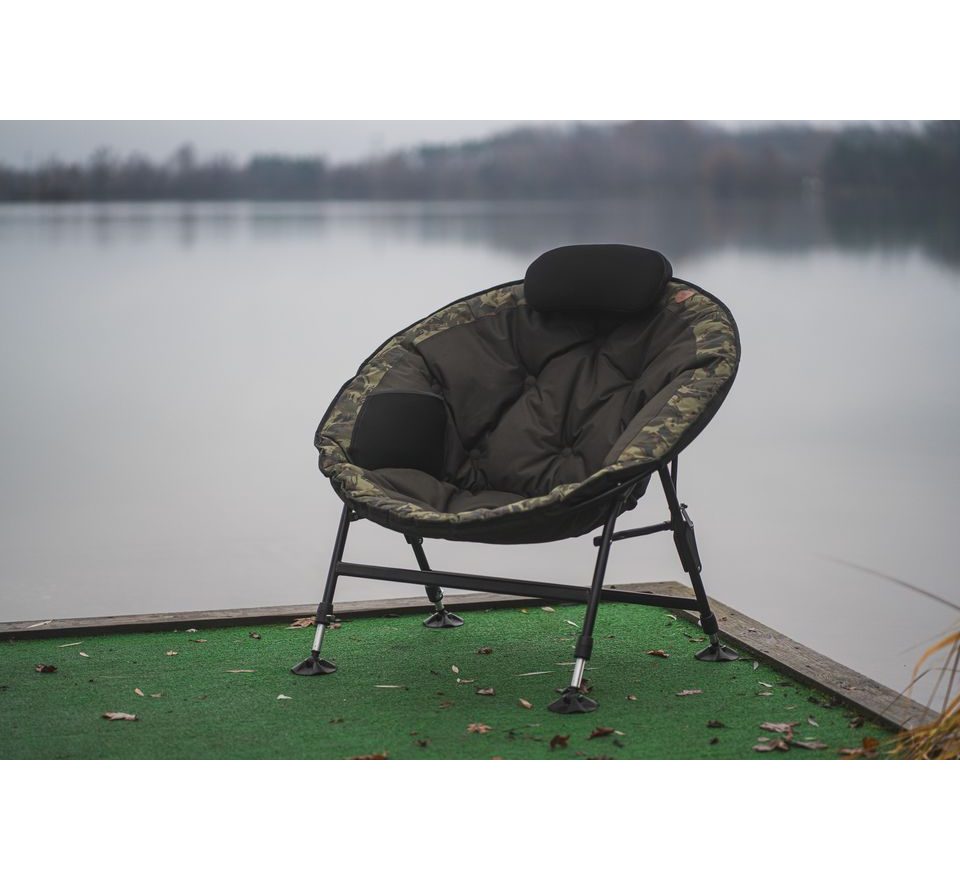 Giants fishing Sedačka Moon Chair Deluxe + přepravní taška