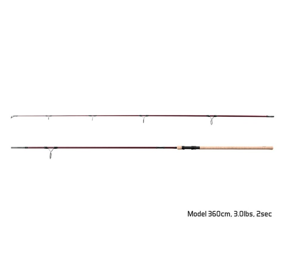 Delphin Prut Etna E3 cork 2 díl 380cm 3,5lb
