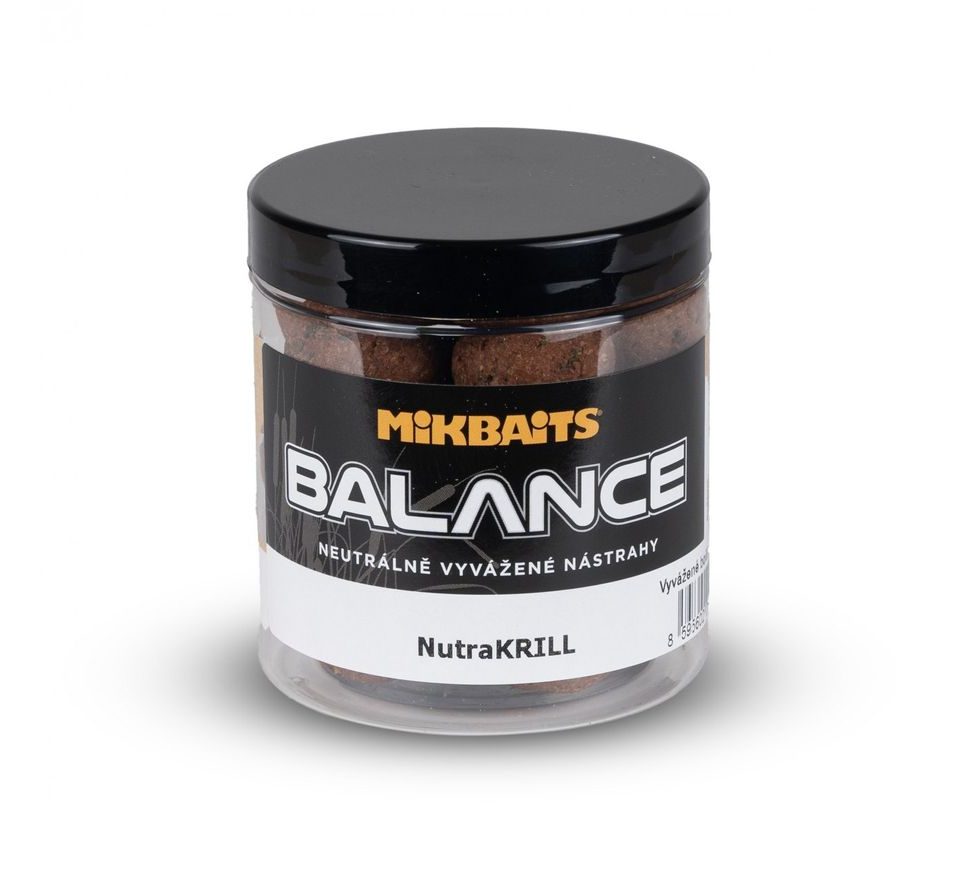 Mikbaits Boilie ManiaQ Balance NutraKRILL 250ml