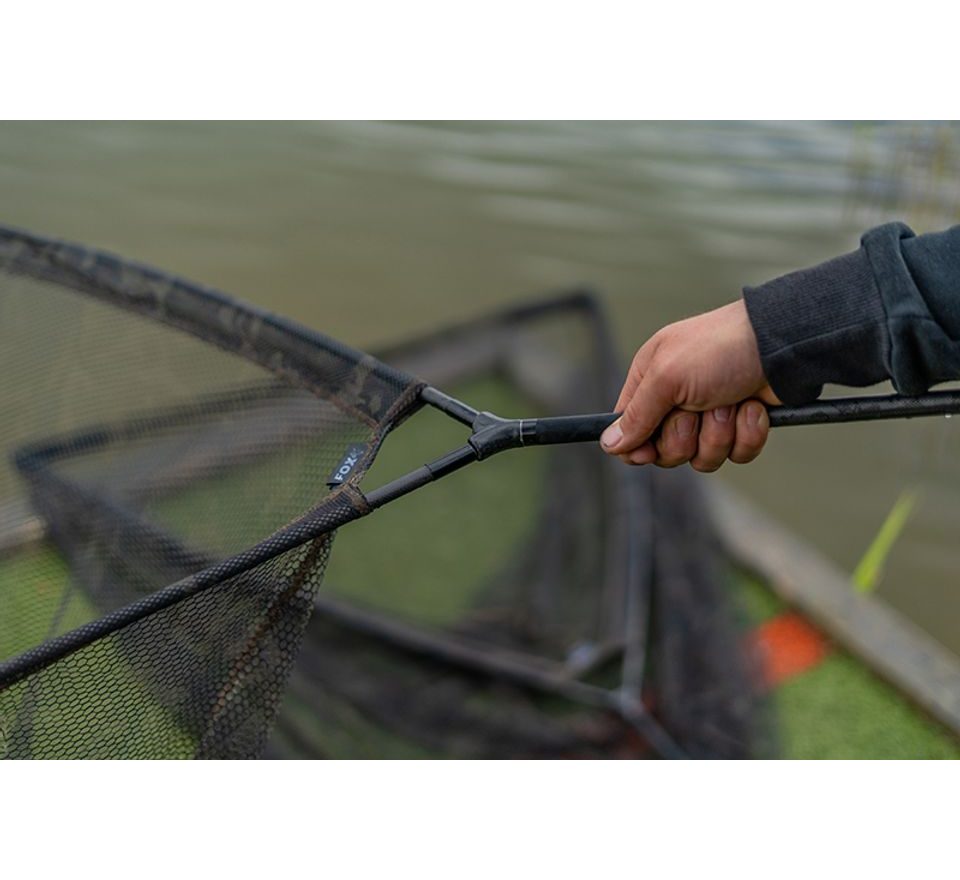 Fox Podběrák Horizon X6 42" 8ft Carbon Landing Net Camo Mesh 2pc