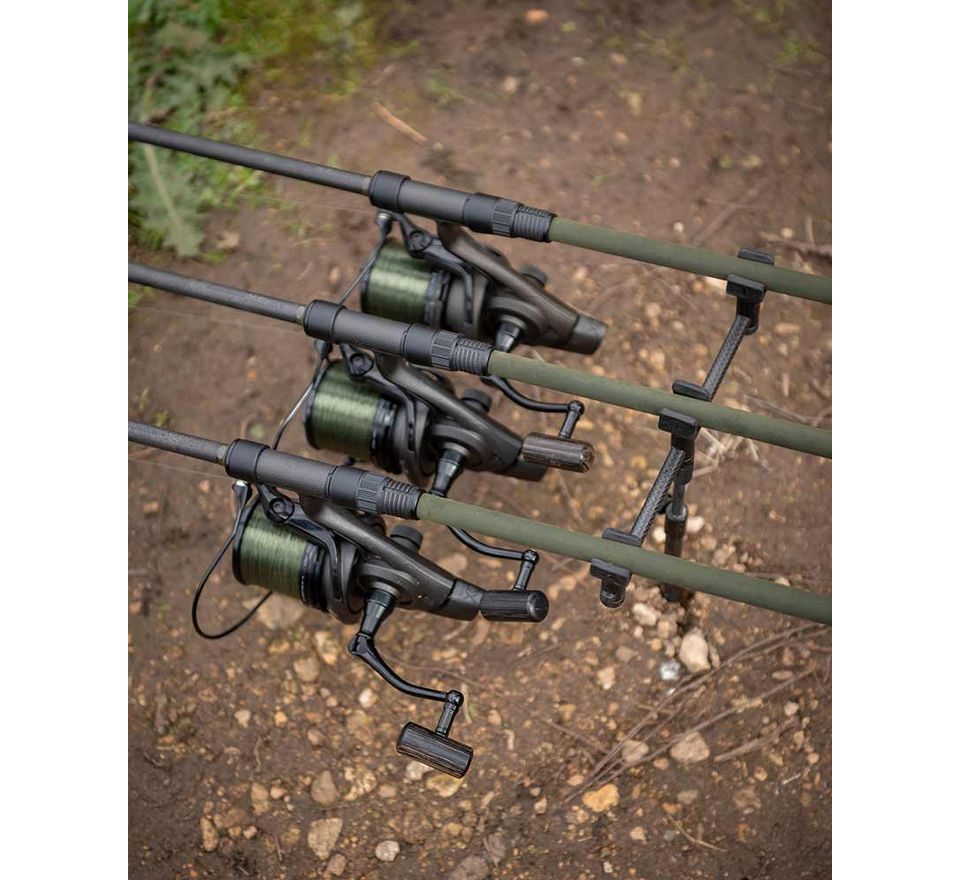 Fox Prut Horizon X6 Ti ltd Custom Olive 13ft 4lb