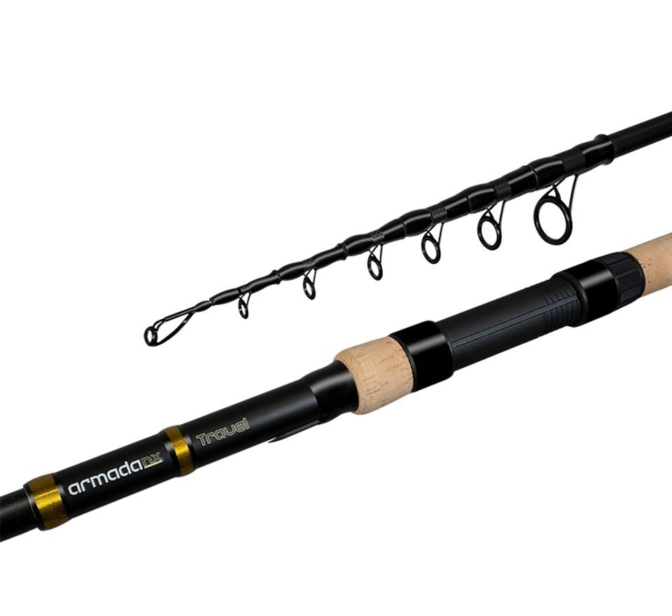 Delphin Prút Armada NX Travel BlackWay Cork 360cm 3lbs