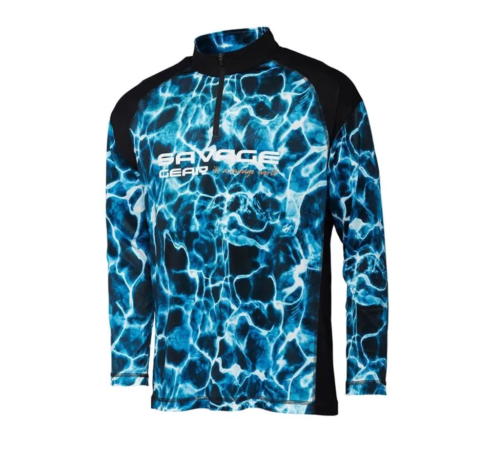 Savage Gear Tričko Marine UV s dlhým rukávom