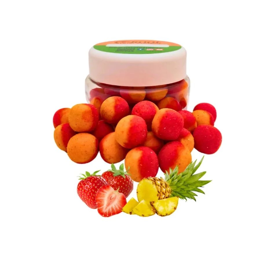 ROOL Nástrahy Darčekový balíček - Sladká sada Jahoda x Ananás