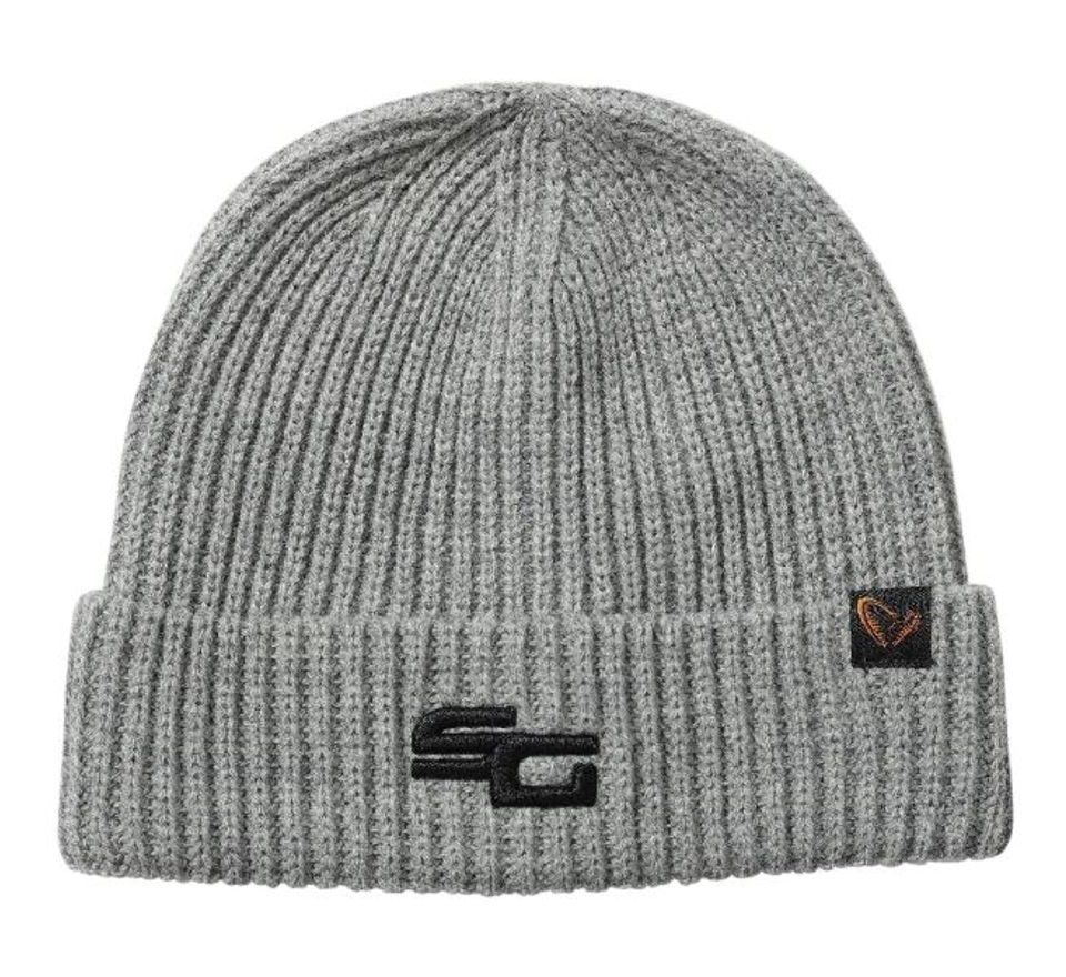 Savage Gear Zimní čepice Wool Mix Beanie Grey