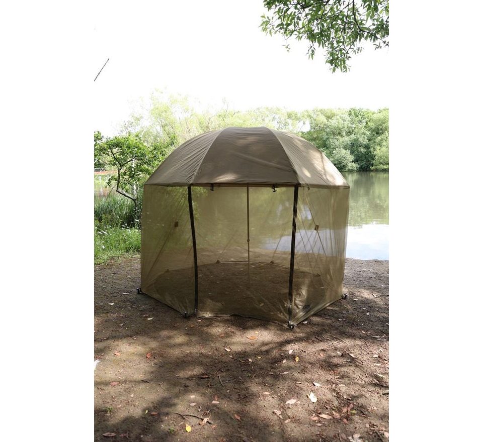 Fox Moskytiéra k Dáždniku 60" Khaki Mozzy Mesh