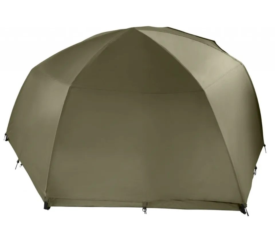 Trakker Kšilt + přehoz Tempest Brolly 100 Skull Cap Wrap