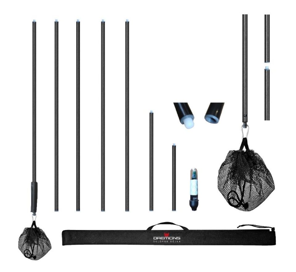 Daemons Sklopná tyčová bójka 05 RS s LED elektronikou, stmívacím sensorem a vypínačem