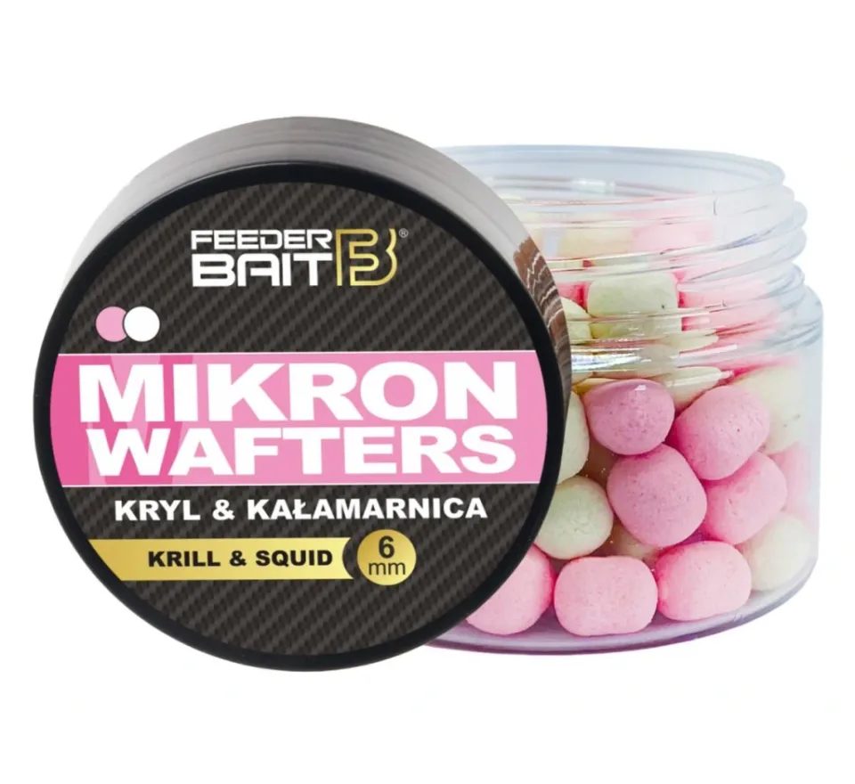 FeederBait Mikron Wafters 4x6mm 25ml
