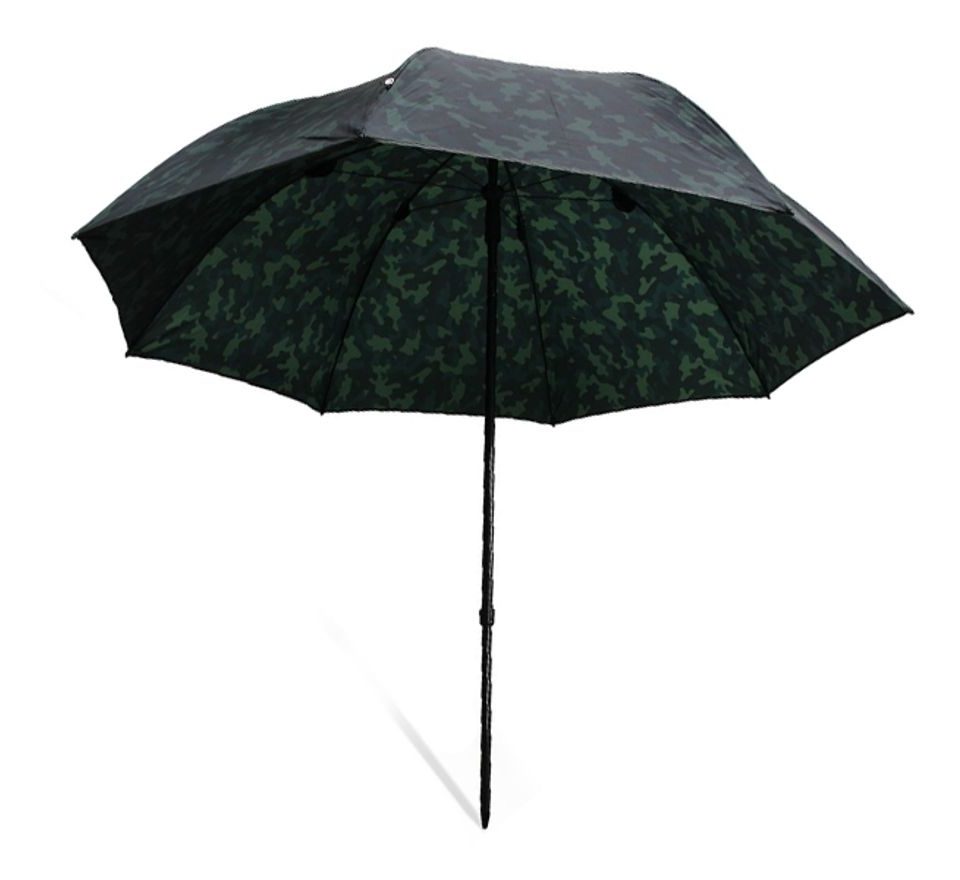 NGT Deštník Camo Brolly 2,20m