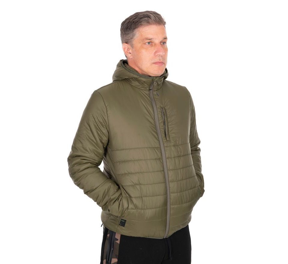 Fox Bunda Olive Quilted 100 Jacket