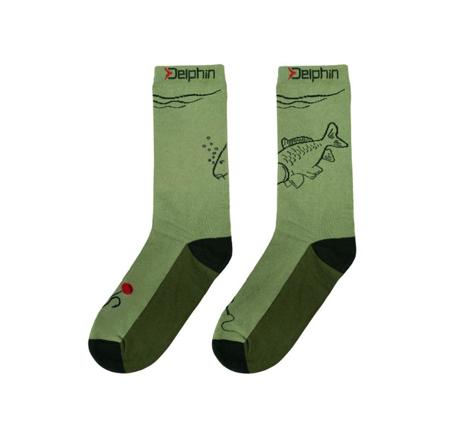 Delphin Ponožky Carp