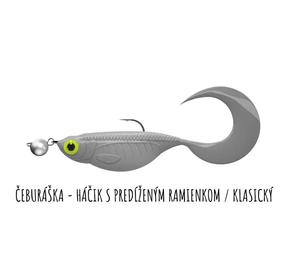 Libra Lures Gumová nástraha Embrion Twist Tail 1,75″ 12ks