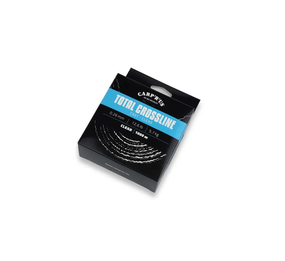 Carp´R´Us Vlasec Total Crossline Cast Clear 1000m