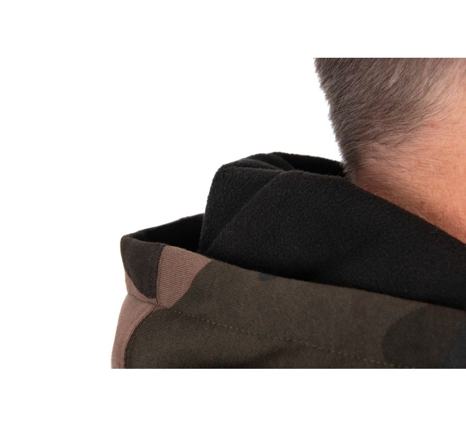 Fox Mikina Black/Camo Pullover Premium 310 Hoodie