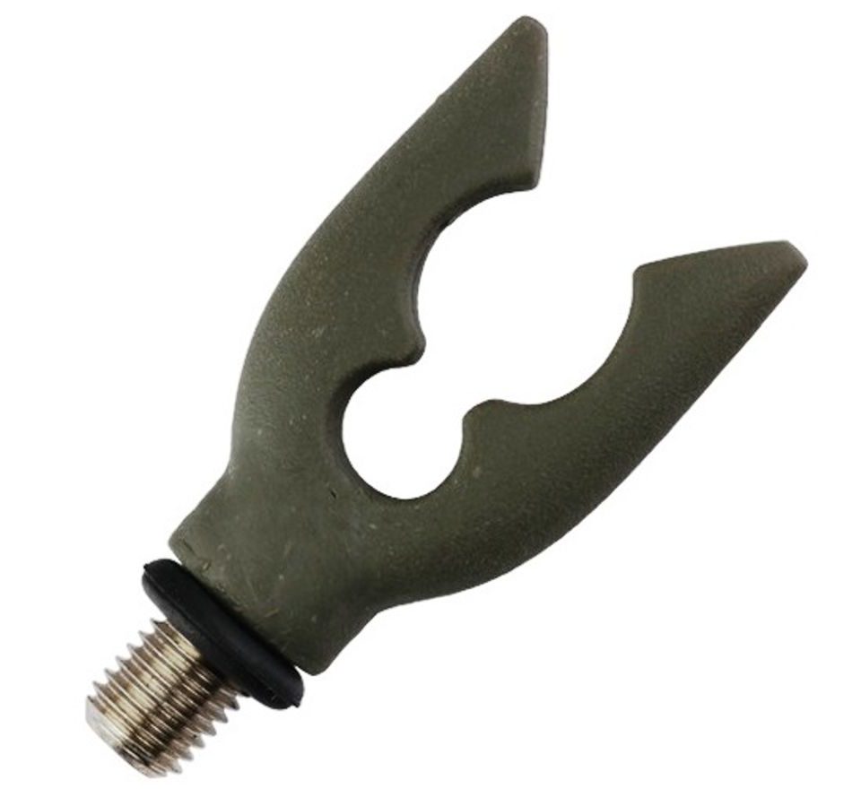 Giants Fishing Rohatinka Gumový Držiak Prútov Kapor Čierny