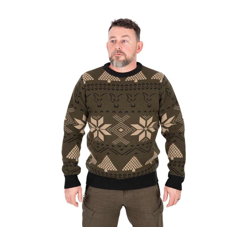 Fox Svetr Festive Jumper
