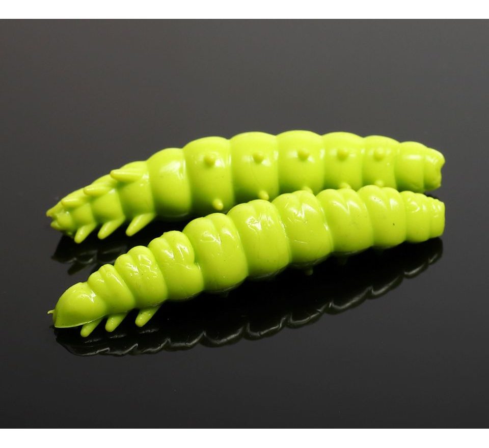 Libra Lures Larva Apple Green