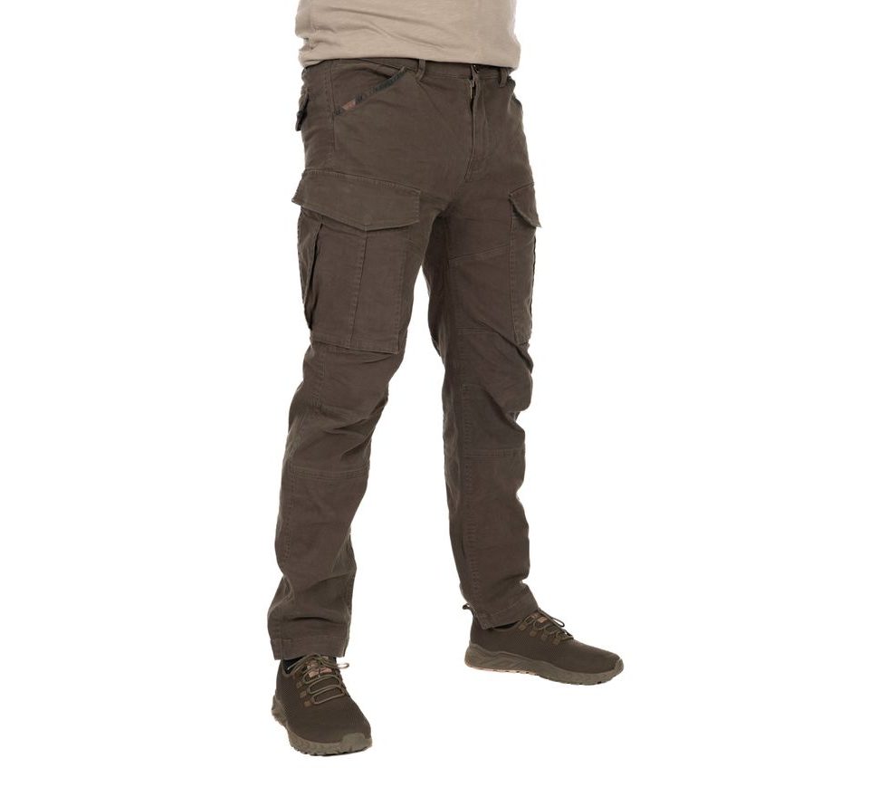 Fox Kalhoty Khaki HD Combat Trouser