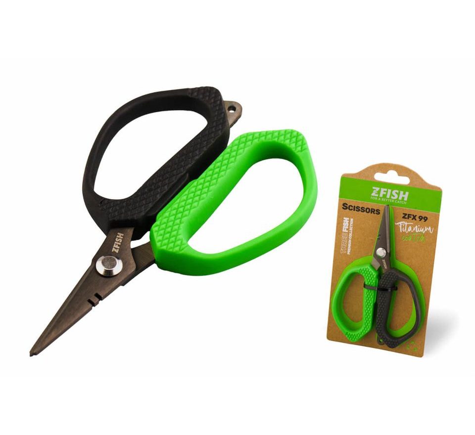 Zfish Titanové Nůžky ZFX 99