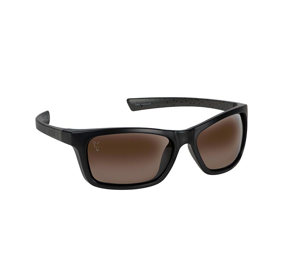 Fox Polarizačné Okuliare Collection Wraps Green & Black hnedé šošovky