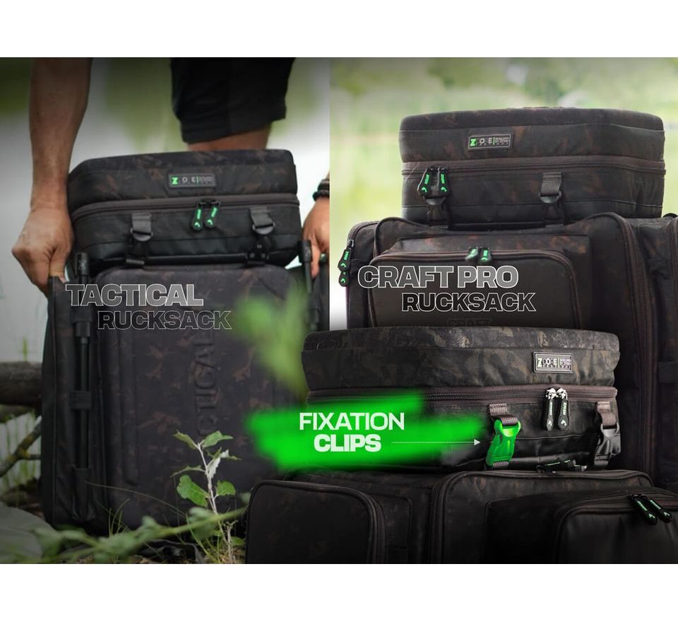 Zfish Organizér Master Tackle Bag Z-CORE