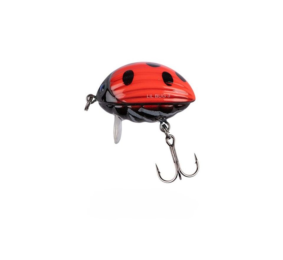 Salmo Wobler Lil’ Bug Ladybird