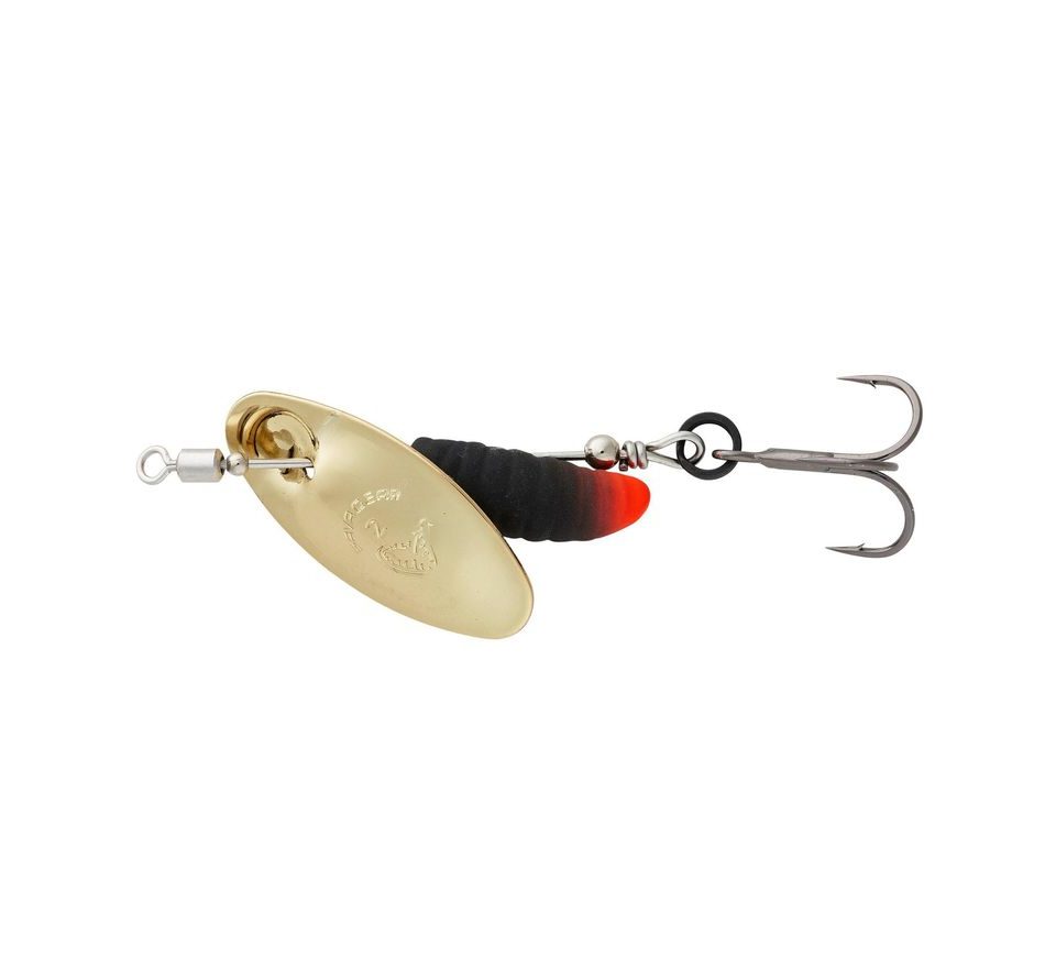 Savage Gear Třpytka Grub Spinners Gold Black