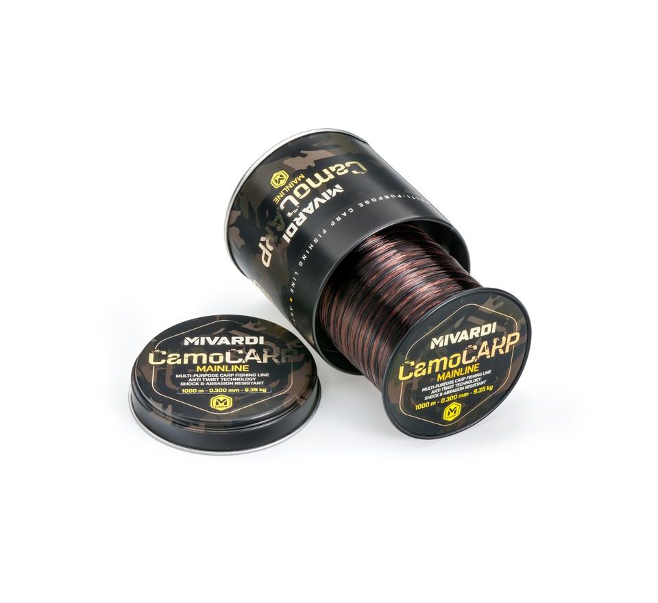 Mivardi Vlasec CamoCARP Mainline 1000m
