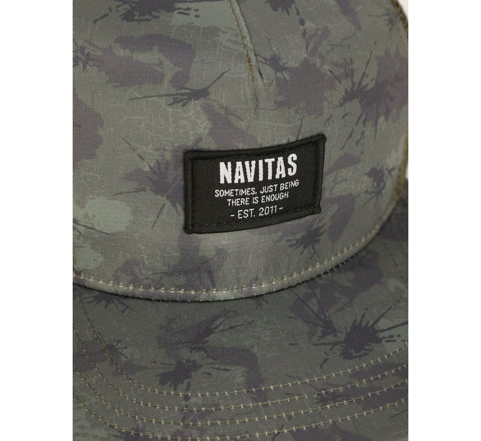 Navitas Kšiltovka Identity Camo Trucker