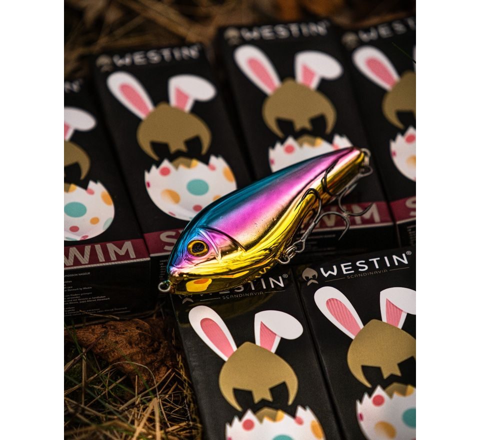 Westin Velikonoční Box Swim Glidebait Easter Edition 12cm 53g