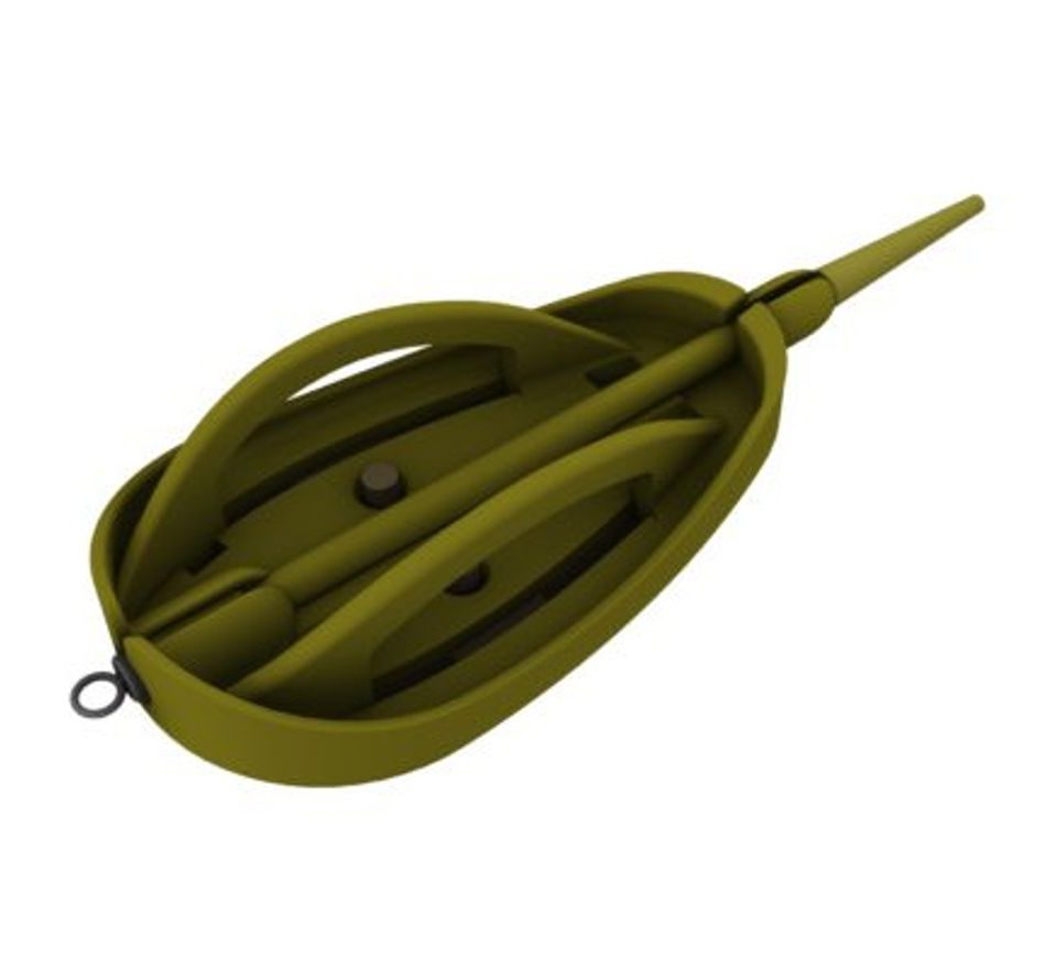 Cralusso Krmítka Sensitive Method košík set 2+1 30g