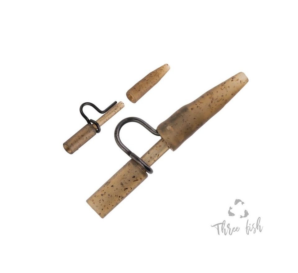 Zfish Závěska Heavy Duty Clip & Tail Rubber