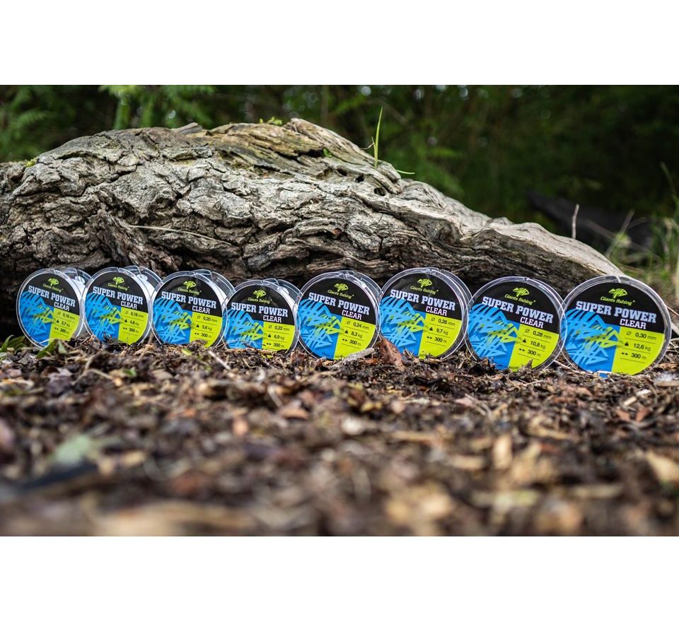 Giants fishing Vlasec Super Power Clear 300m