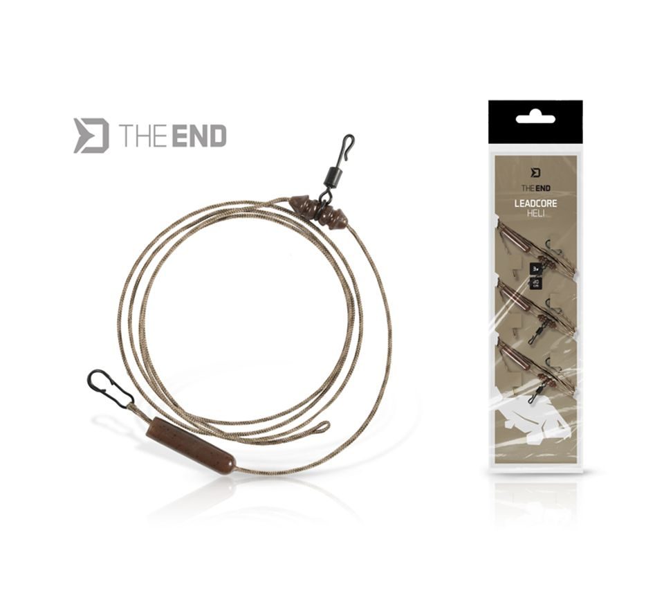 Delphin Montáž TheEND Leadcore Heli 3ks