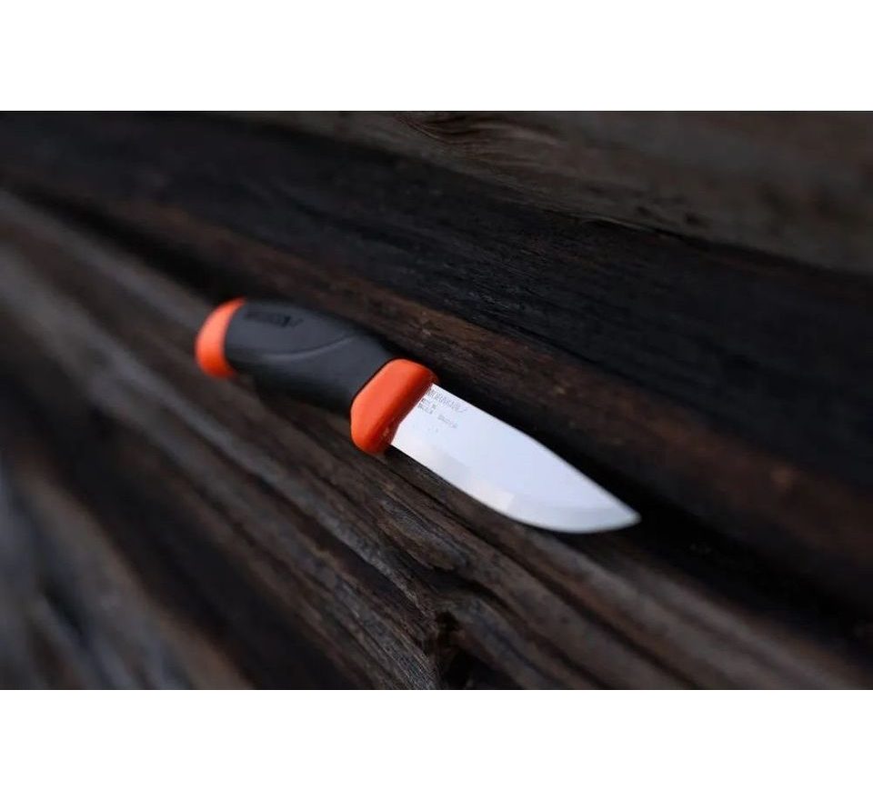Morakniv Nůž Companion (S) Hi-Vis Orange blistr