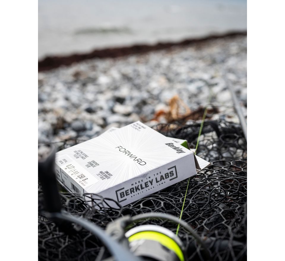 Berkley Šňůra Forward Flame Green 150m