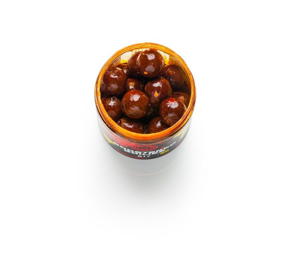 Mivardi Boilies v dipe Rapid Boostered Boilies 250ml