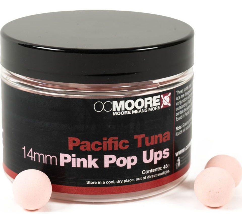 CC Moore Plovoucí boilie Pacific Tuna Pop Ups Pink