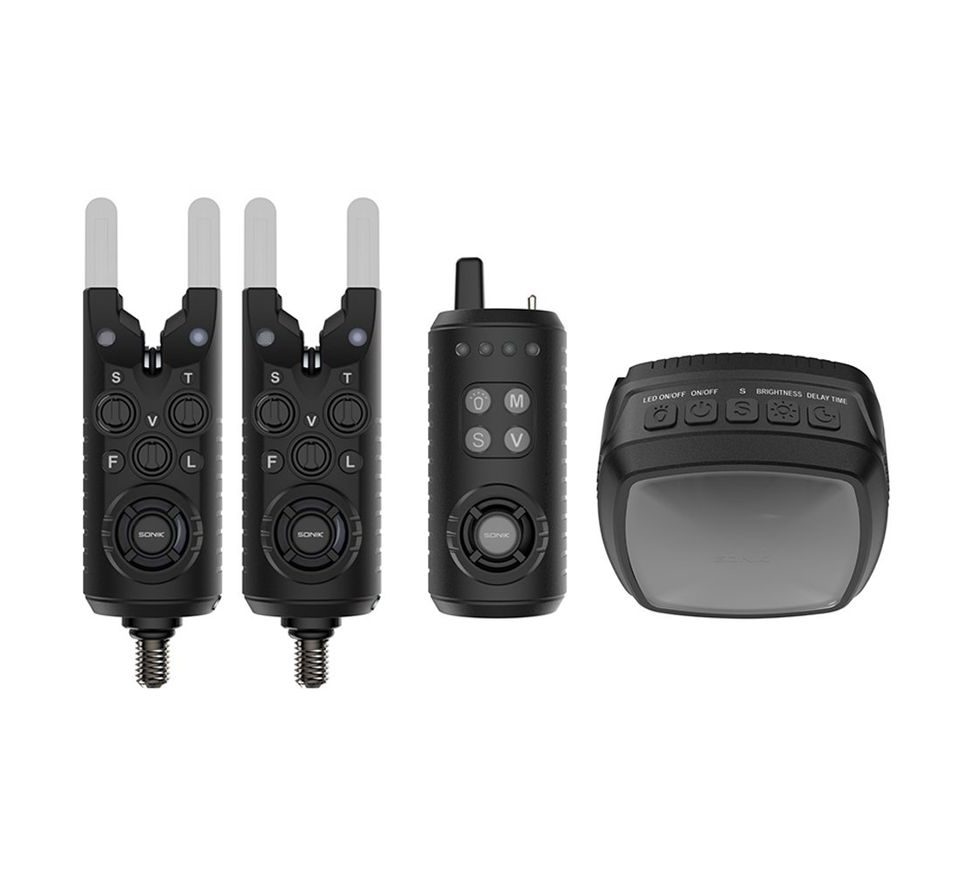 Sonik Sada hlásičů Gizmo2 Alarm Set 2+1 + Bivvy Lamp