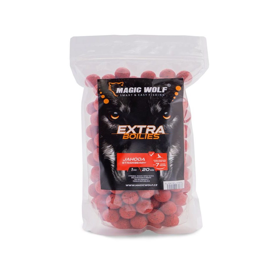 Magic Wolf Boilies Extra 1kg