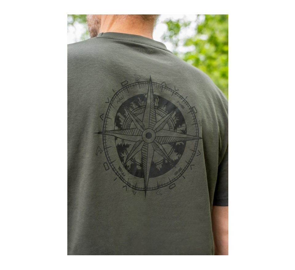 Avid Triko Bearing T-Shirt Green