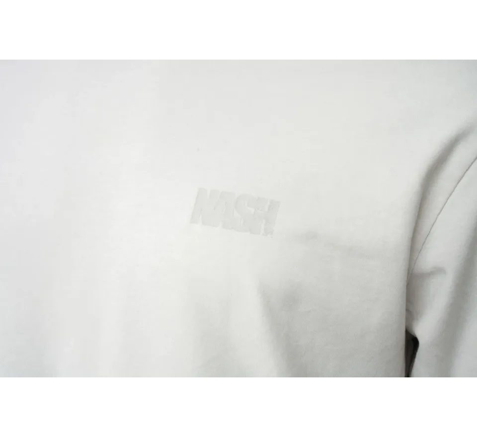 Nash Triko Make It Happen Sunset Long Sleeve T Shirt Ecru