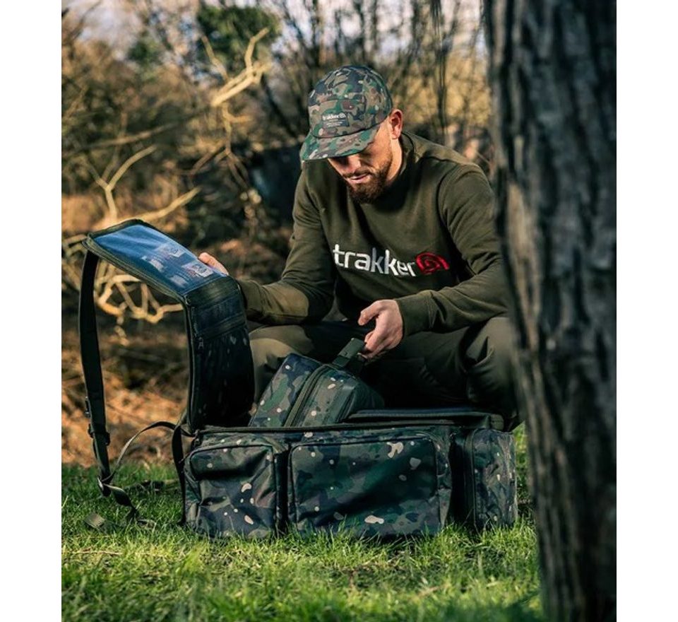 Trakker Batoh NXC Camo Deluxe Rucksack
