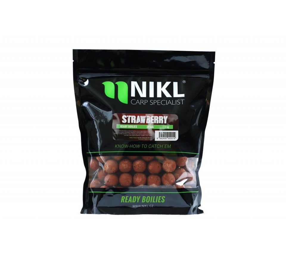 Nikl Boilies Strawberry