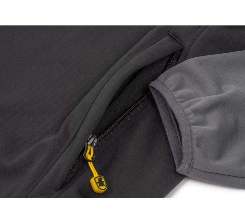 Black Cat Bunda Cat Shield Wind Blocker Jacket