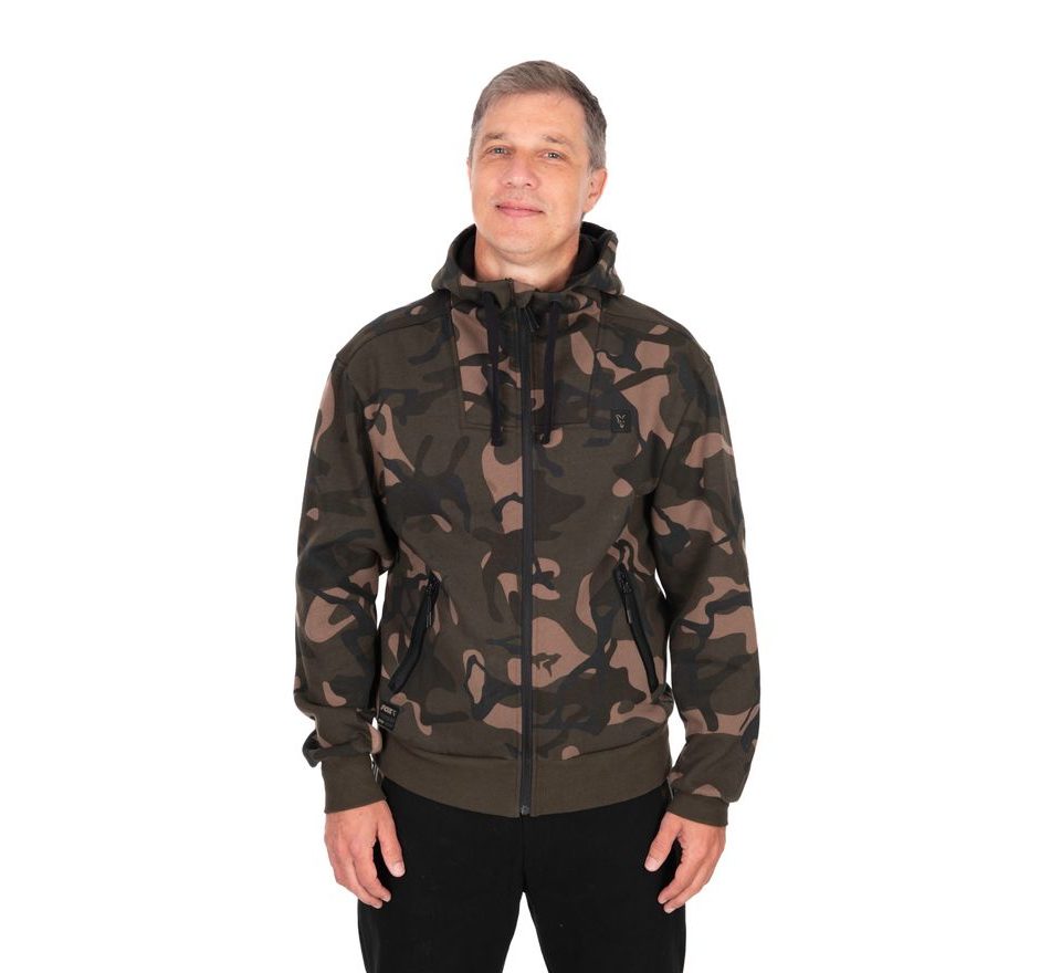 Fox Mikina Camo Full Zip Premium 310 Hoodie